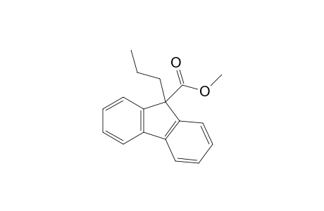 Methyl 9-n-propyl-9-fluorenecarboxylate