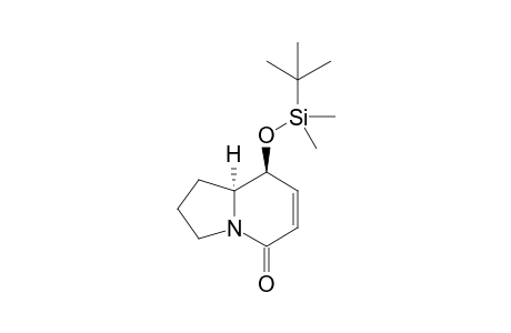 (8S,8aS)-8-[tert-butyl(dimethyl)silyl]oxy-2,3,8,8a-tetrahydro-1H-indolizin-5-one
