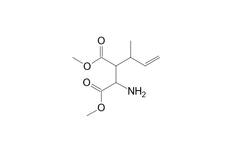 Methyl (2SR,3SR)-2-(Methoxycarbonylaminomethyl)-3-methylpent-4-enoate