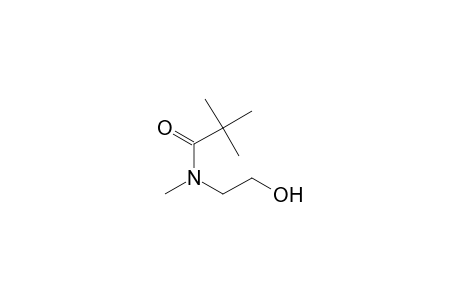 N-(2-hydroxyethyl)-N-methylpivalamide