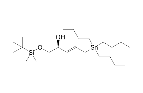 (E,2S)-1-[tert-butyl(dimethyl)silyl]oxy-5-tributylstannyl-3-penten-2-ol