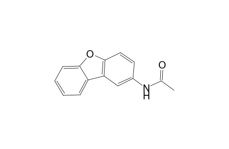 Acetamide, N-2-dibenzofuranyl-
