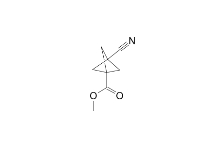 Methyl 3-Cyanobicyclo[1.1.1]pentane-1-carboxylate