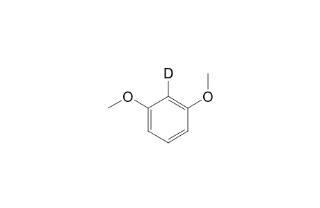 2-Deuterio-1,3-dimethoxybenzene