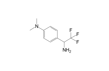 4-(1-Amino-2,2,2-trifluoroethyl)-N,N-dimethylaniline