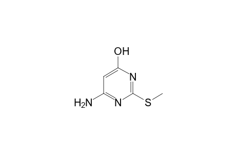6-amino-2-(methylthio)-4-pyrimidinol