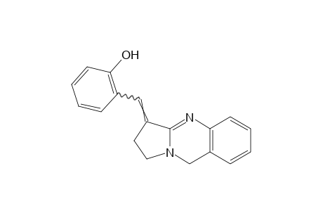 alpha-(1,2,3,9-TETRAHYDROPYRROLO[2,1-b]QUINAZOLIN-3-YLIDENE)-o-CRESOL