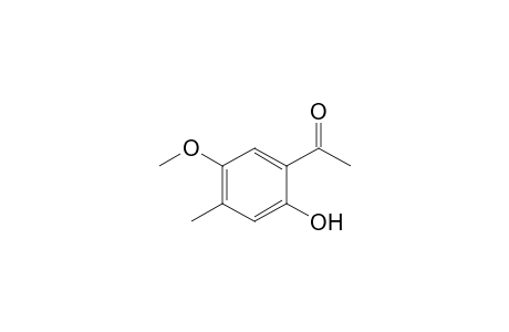 1-(2-hydroxy-5-methoxy-4-methyl-phenyl)ethanone