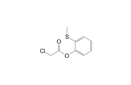 2-Methylthiophenyl chloroacetate