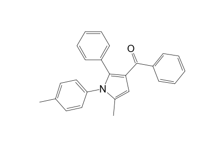 3-Benzoyl-5-methyl-2-phenyl-1-(p-tolyl)pyrrole