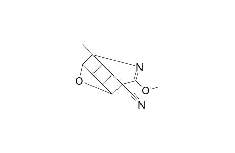 11-CYANO-10-METHOXY-8-METHYL-4-OXA-9-AZAPENTACYCLO-[5.4.0.0(2,6).0(3,11).0(5,8)]-UNDEC-9-ENE