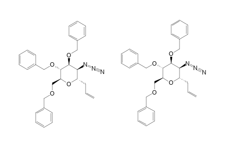 3-(2-AZIDO-3,4,6-TRI-O-BENZYL-2-DEOXY-ALPHA-D-MANNOPYRANOSYL)-PROPENE