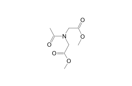 (Acetyl-methoxycarbonylmethyl-amino)-acetic acid methyl ester