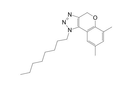 6,8-Dimethyl-1-n-octyl-1,4-dihydrochromeno[4,3-d]-1,2,3-triazole
