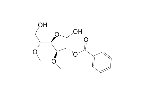 2-O-Benzoyl-3,5-di-O-methyl-D-glucofuranose