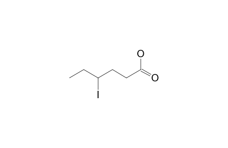 4-IODO-HEXANOIC-ACID