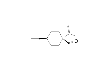 Cyclohexanecarboxaldehyde, 4-(1,1-dimethylethyl)-1-(1-methylethenyl)-, cis-