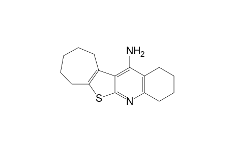 2,3,4,7,8,9,10,11-Octahydro-1H-cyclohepta[4,5]thieno[2,3-b]quinolin-12-amine