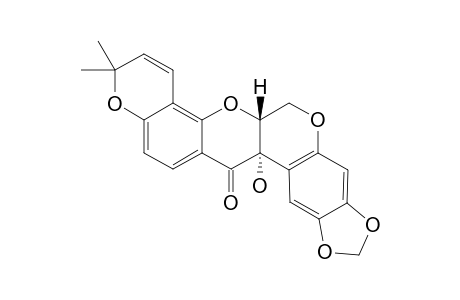 (+)-12A-EPIMILLETTOSIN