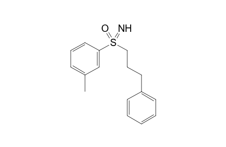S-(3-Methylphenyl)-S-(3-phenylpropyl)sulfoximine