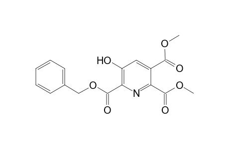 6-Benzyl 2,3-Dimethyl 5-(hydroxy)pyridine-2,3,6-triicarboxylate