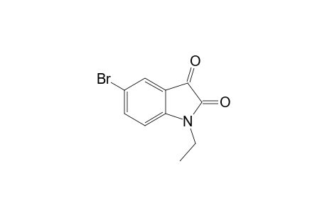5-Bromo-1-ethylindolin-2,3-dione
