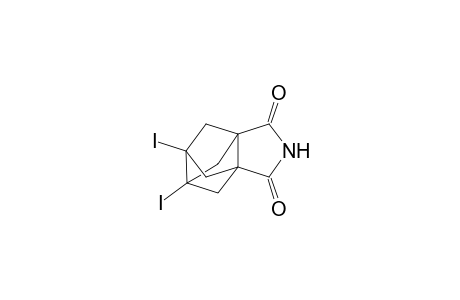 3,7-Diiodotricyclo[3.3.0.0(3,7)]octane-1,5-dicarboximide