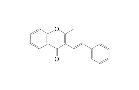 (E)-2-Methyl-3-(2-phenylvinyl)-4H-chromen-4-one