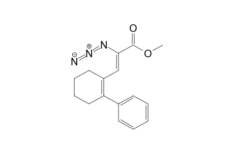 Methyl 2-azido-3-[2'-phenylcyclohex-1'-enyl]acrylate