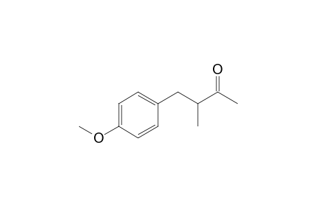 4-(4-Methoxyphenyl)-3-methylhylbutan-2-one