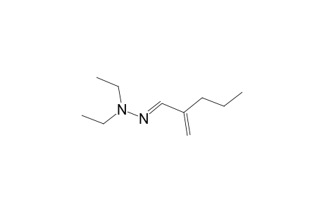 Pentanal, 2-methylene-, diethylhydrazone