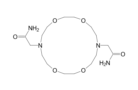 1,4,10,13-Tetraoxa-7,16-diazacyclooctadecane-7,16-diacetamide