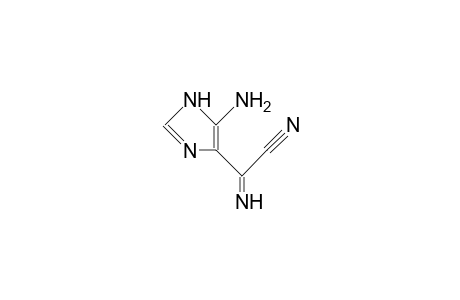 5-Amino-4-(cyanoformimidoyl)-imidazole