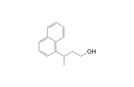 3-(1-Naphthyl)butan-1-ol