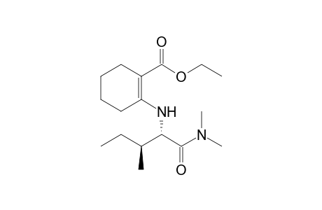 N-(2-Ethoxycarbonyl-1-cyclohexenyl)-L-isoleucine dimethylamide