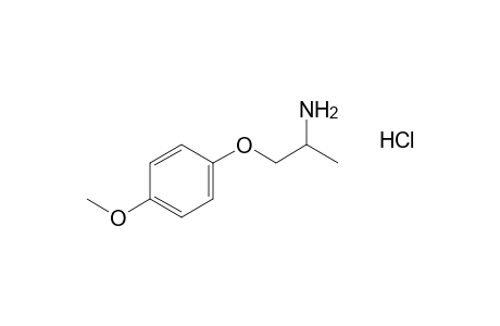 2-(p-methoxyphenoxy)-1-methylamine hydrochloride