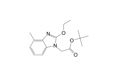 1-tert-Butyloxycarbonylmethyl-2-ethoxy-4-methylbenzimidazole