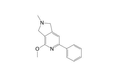 4-Methoxy-2-methyl-6-phenyl-2,3-dihydro-1H-pyrrolo[3,4-b]pyridine