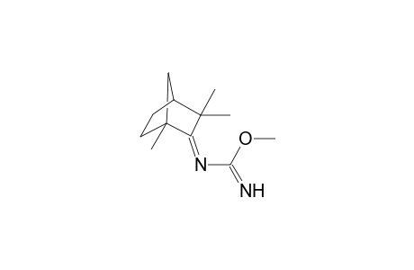 N,N-(1',3',3'-Trimethylbicyclo[2.2.1]hept-2'-ylidene]-isourea