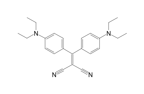 Propanedinitrile, 2-[bis[4-(diethylamino)phenyl]methylene]-