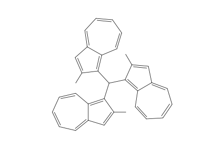 1-[bis(2-methyl-1-azulenyl)methyl]-2-methylazulene