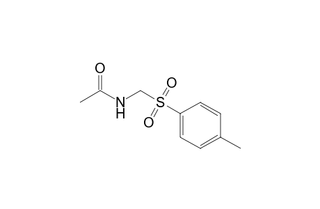 N-(Tosylmethyl)acetamide