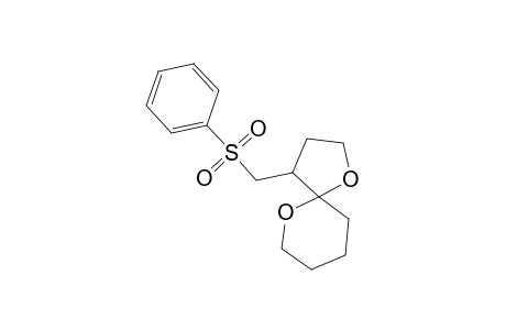 4-[(Phenylsulphonyl)methyl]-1,6-dioxaspiro[4.5]decane