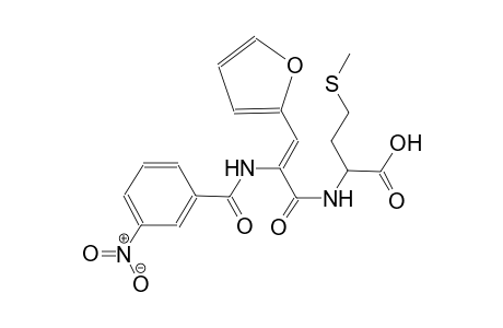 homocysteine, N-[(2Z)-3-(2-furanyl)-2-[(3-nitrobenzoyl)amino]-1-oxo-2-propenyl]-S-methyl-