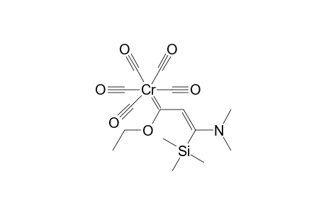 Pentacarbonyl [(2Z)-3-(dimethylamino)-1-ethoxy-3-(trimethylsilyl)-2-propenylidene] chromium