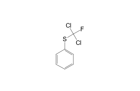 DICHLOROFLUOROMETHYL-PHENYL-SULFIDE