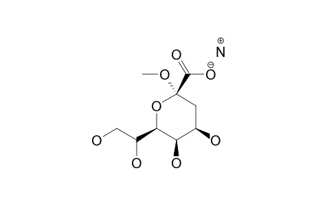 3-DEOXY-ALPHA-D-MANNO-2-OCTULOSONIC-ACID-AMMONIUM-SALT