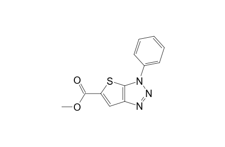 5-CARBOMETHOXY-1-PHENYL-1H-THIENO-[3,2-D]-TRIAZOLE