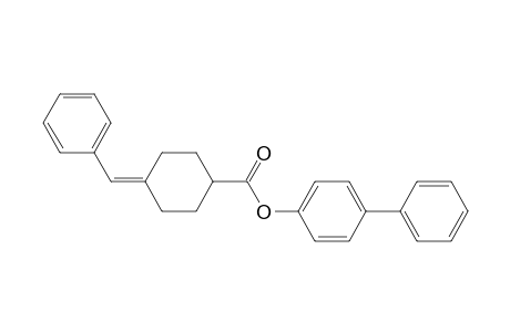[1,1'-Biphenyl]-4-yl (R)-4-(phenylmethylene)cyclohexanecarboxylate