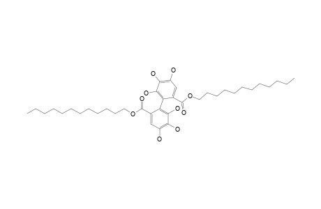 N-DIDODECYL-2,2',3,3',4,4'-HEXAHYDROXYBIPHENYL-6,6'-DICARBOXYLATE